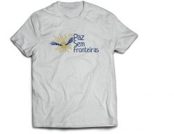 Camiseta Paz Sem Fronteiras